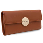 Ellen Tracy Trifold Continental Clutch Wallet