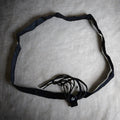 Handmade Black Abstract Choker