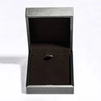 925 Sterling Silver Moissanite Leaf Clover Necklace