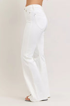 Judy Blue High-Waisted Tummy Control Flare Jeans