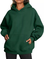 Kangaroo Pocket Long Sleeve Hoodie