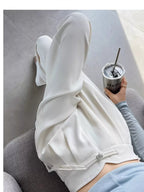 High-Waisted Wide-Leg Pants