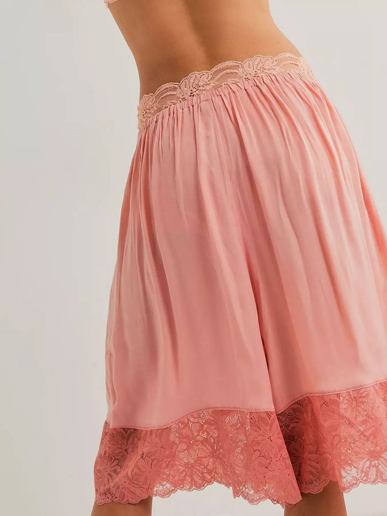 Lace Detail Shorts