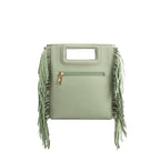 Jamie Mint Recycled Vegan Crossbody Bag