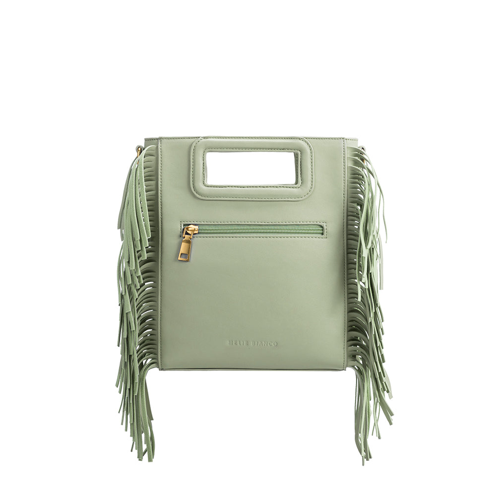 Jamie Mint Recycled Vegan Crossbody Bag