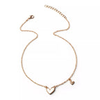 Alloy Heart Pendant Necklace