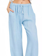 Full Size Casual Wide Leg Pants Plus Size