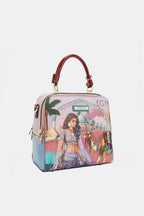 Nicole Lee USA Queen Cleopatra Handbag