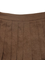 Pleated Mini Skort
