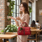 Women's Fashion Faux Leather Handbag Shoulder Crossbody