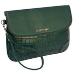 Ellen Tracy Clutch with Wristlet Strap