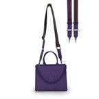 ALYCE BAG - PLUM