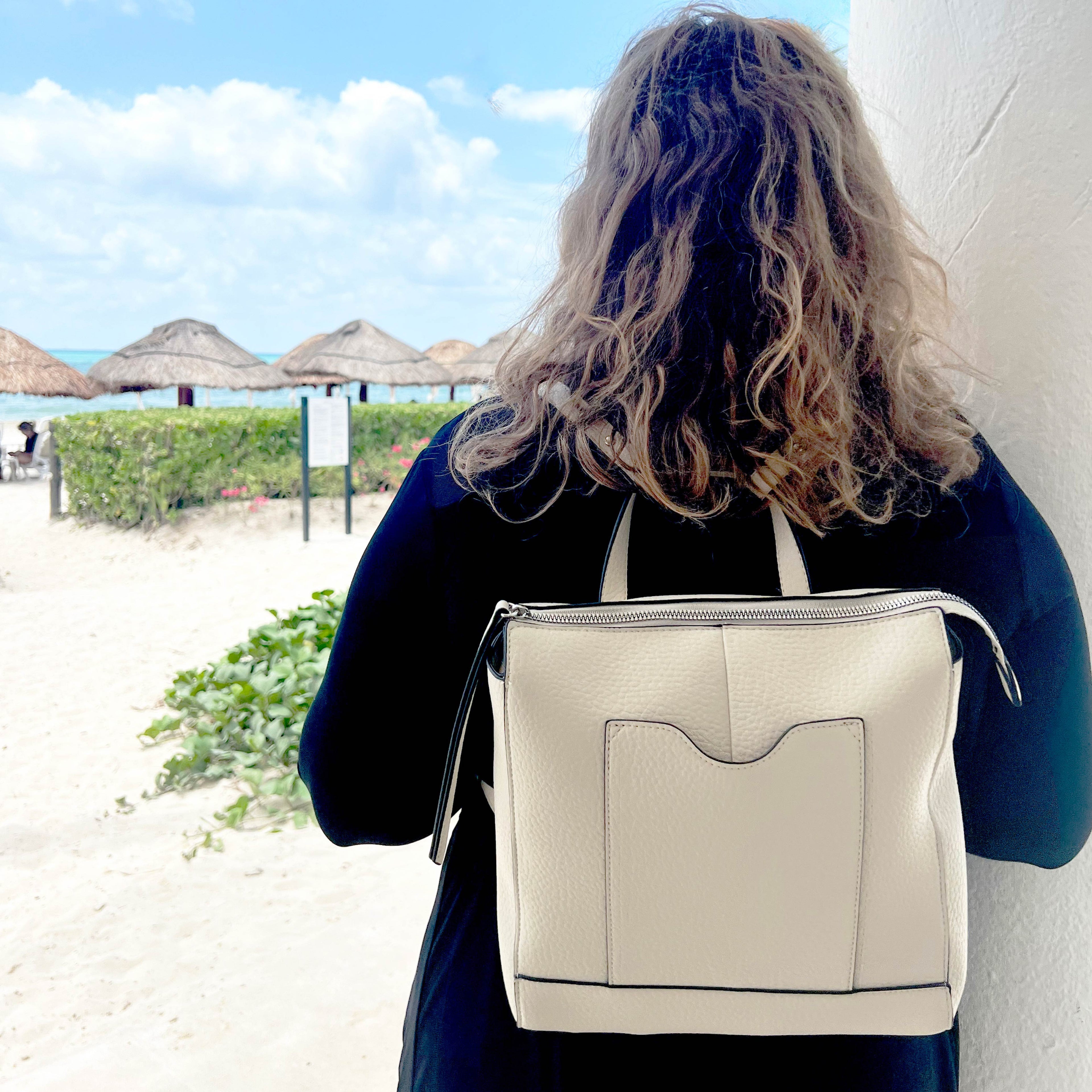 Billie Convertible Backpack/Crossbody