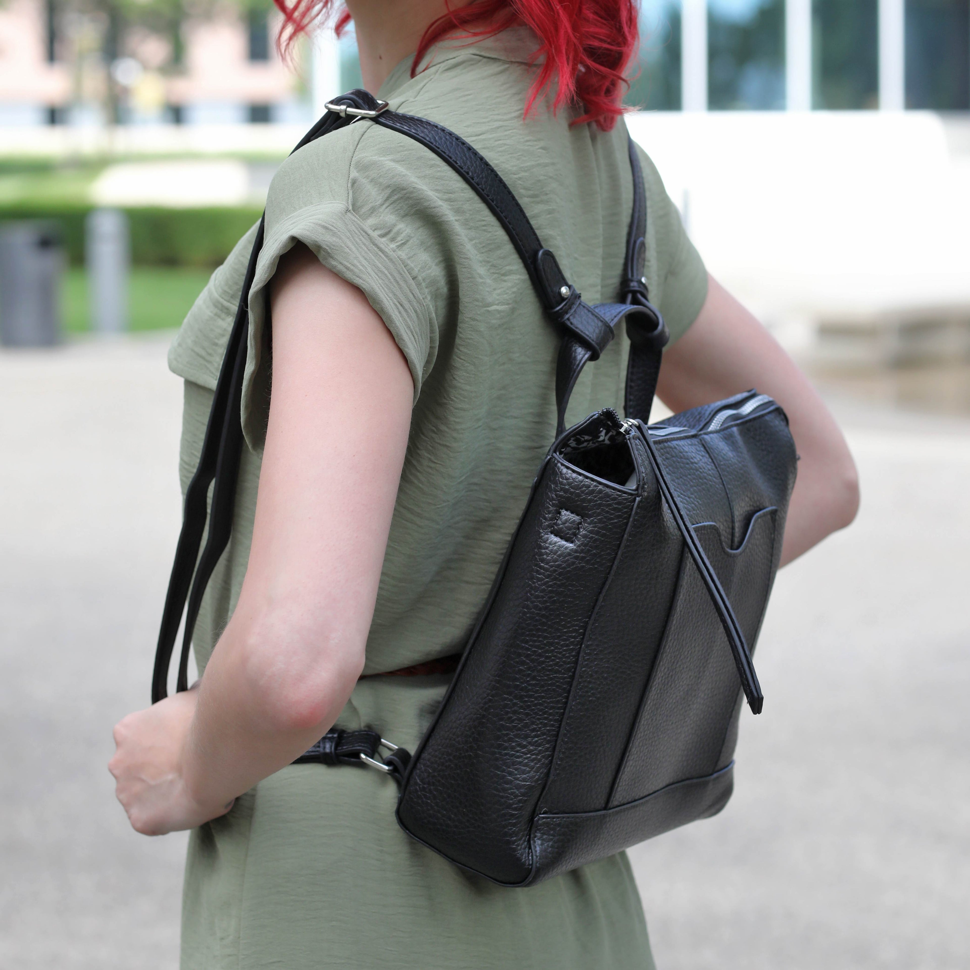 Billie Convertible Backpack/Crossbody