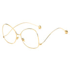 EUGENE | Women's Trendy Oversized Pantone Lens Sunglasses