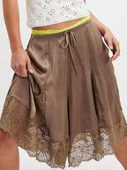 Lace Detail Shorts