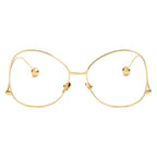 EUGENE | Women's Trendy Oversized Pantone Lens Sunglasses