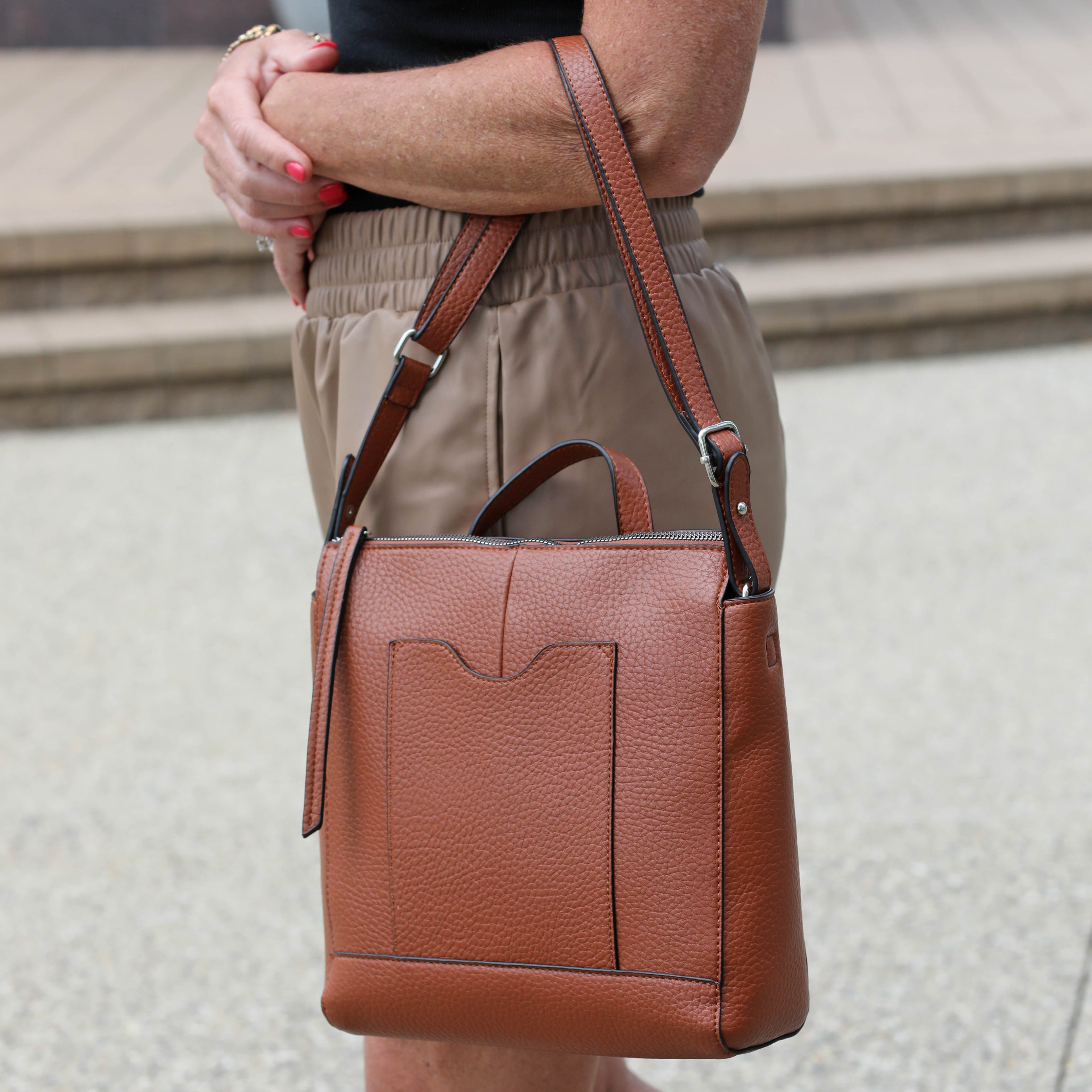 Billie Convertible Backpack/Crossbody