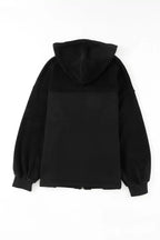 Casual Zip Up Jacket with Pockets