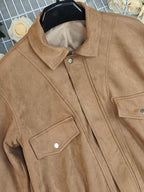 Zip Up Oversized Jacket
