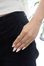 Perdita Adjustable Ring