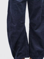 Corduroy Wide Leg Pants