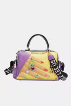 Nicole Lee USA Nail Polish Handbag
