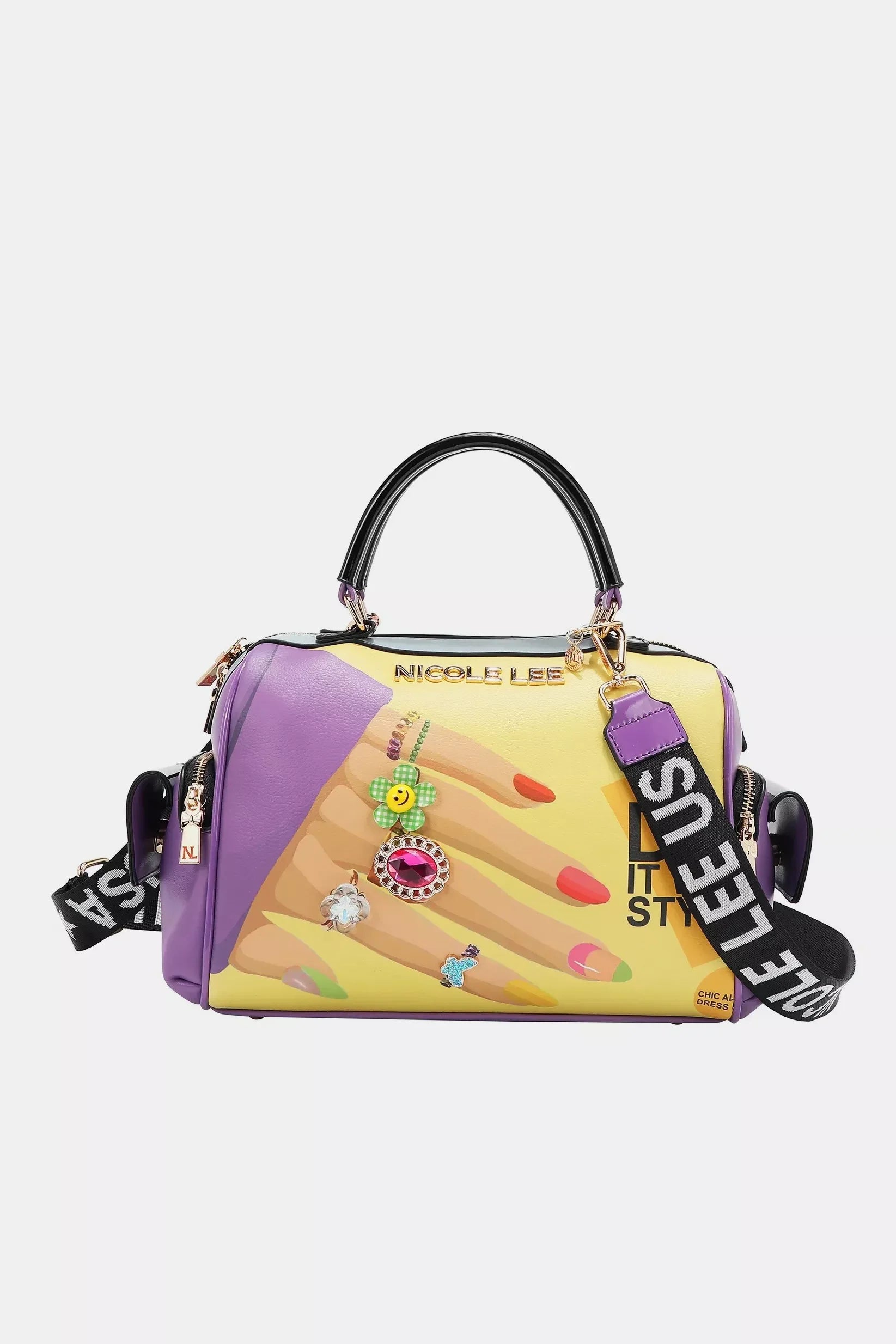 Nicole Lee USA Nail Polish Handbag