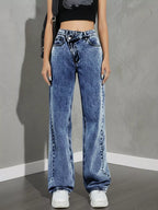 High Waist Wide Leg Jeans