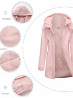 Full Size Zip Up Hooded Parka Outerwear Plus Size