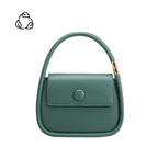 Jasmine Teal Recycled Vegan Crossbody Bag