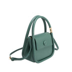 Jasmine Teal Recycled Vegan Crossbody Bag