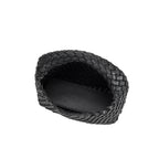 Sylvie Black Recycled Vegan Top Handle Bag