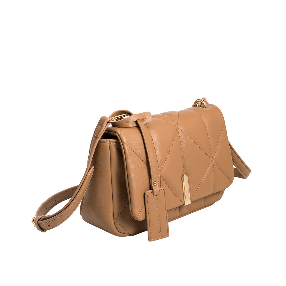 Taylor Camel Recycled Vegan Tote Bag