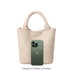 Eloise Green Recycled Vegan Tote Bag
