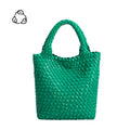 Eloise Green Recycled Vegan Tote Bag