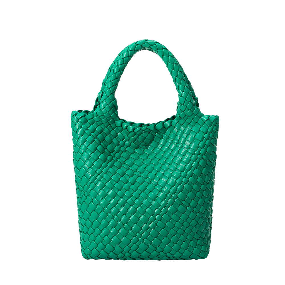 Eloise Green Recycled Vegan Tote Bag