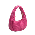 Lorelai Orchid Recycled Vegan Shoulder Bag