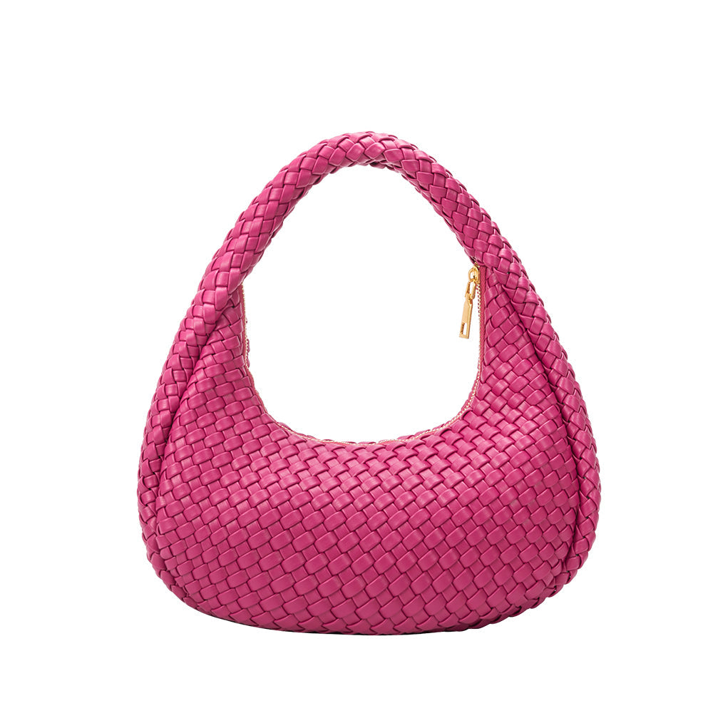 Lorelai Orchid Recycled Vegan Shoulder Bag