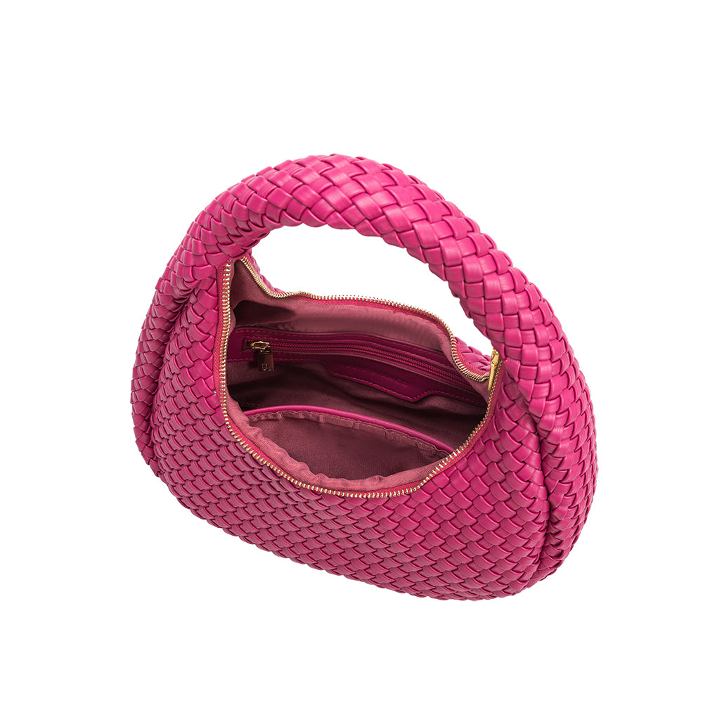 Lorelai Orchid Recycled Vegan Shoulder Bag