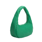 Lorelai Green Recycled Vegan Shoulder Bag