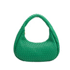 Lorelai Green Recycled Vegan Shoulder Bag