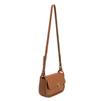 Ally Saddle Recycled Vegan Crossbody Bag
