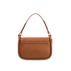 Ally Saddle Recycled Vegan Crossbody Bag