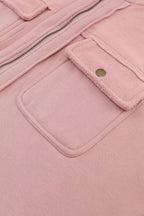 Casual Zip Up Jacket with Pockets