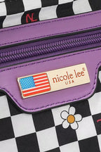 Nicole Lee USA Nail Polish Hobo Bag