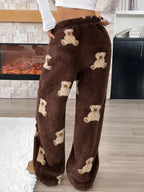 Drawstring Wide Leg Pants