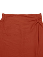 Slit Midi Skirt