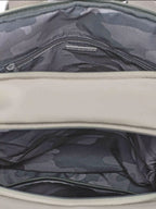 David Jones Canvas Backpack Bag with Dual Handle