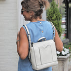 Billie Convertible Backpack/Crossbody